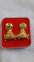 Lady Fancy Gold Ear Top Glossy Finish