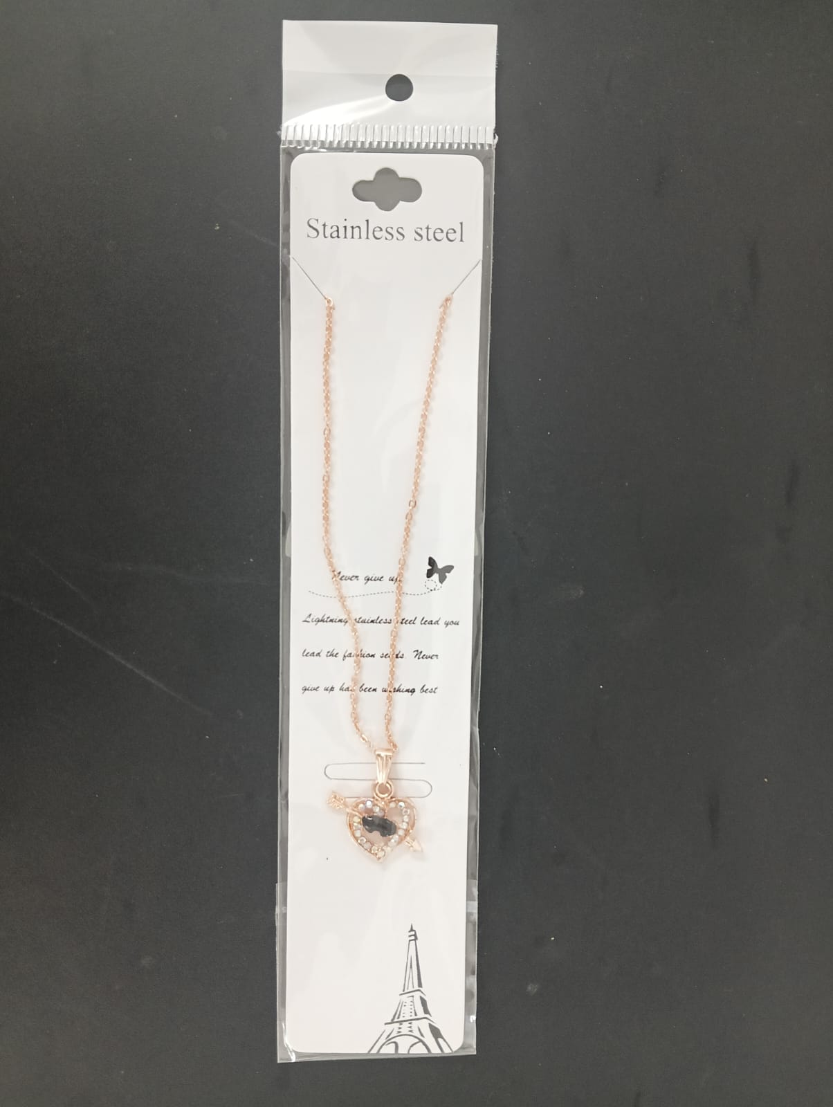 Lady Fancy Pendant Chain Necklace