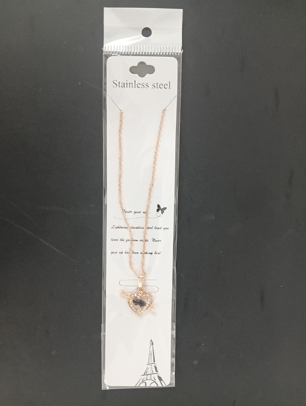 Lady Fancy Pendant Chain Necklace