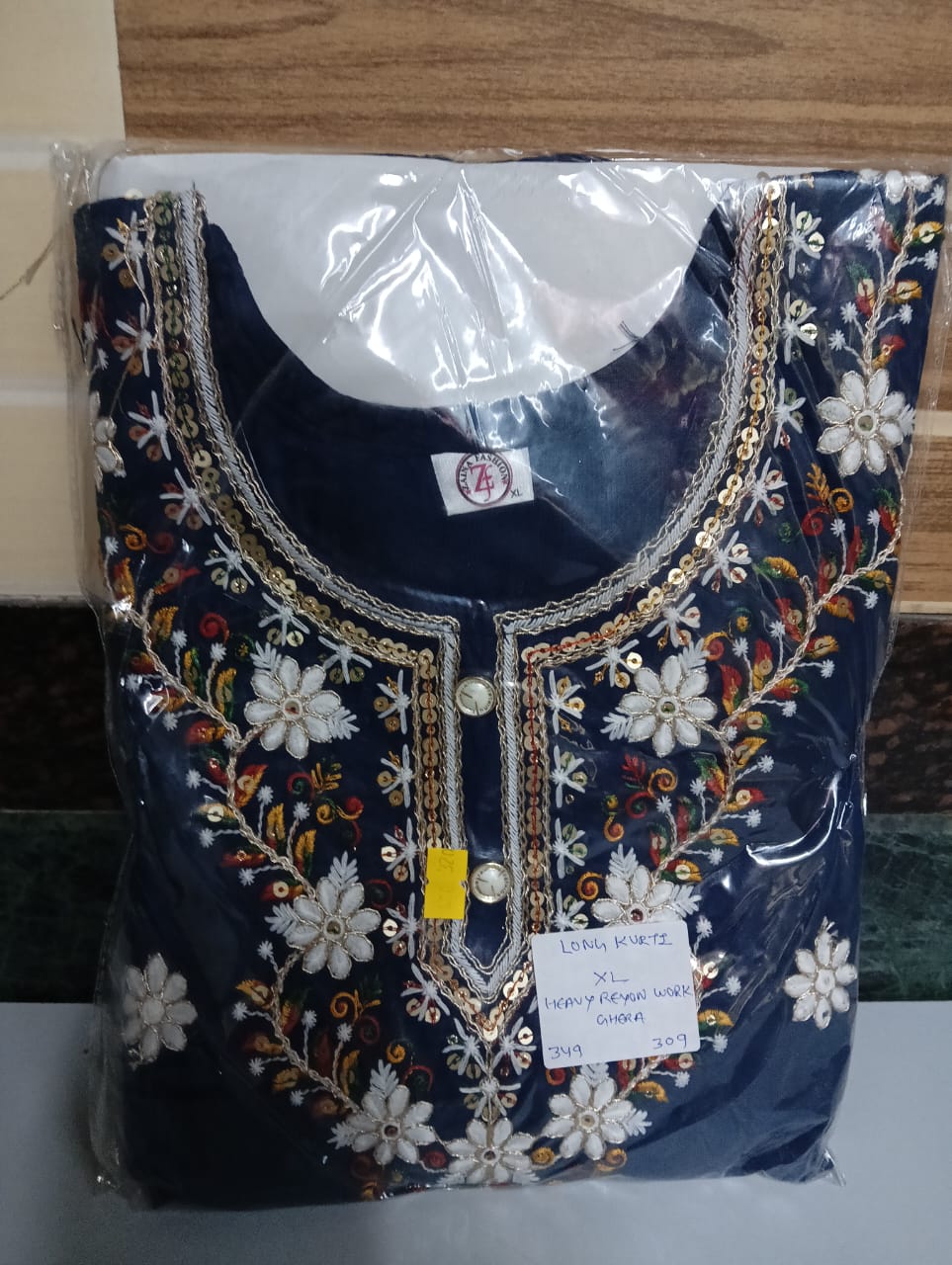 Women Full Kurti WFK309
