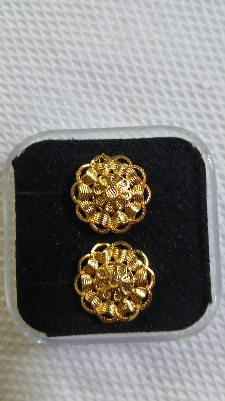 Lady Fancy Gold Ear Top Multi Designs