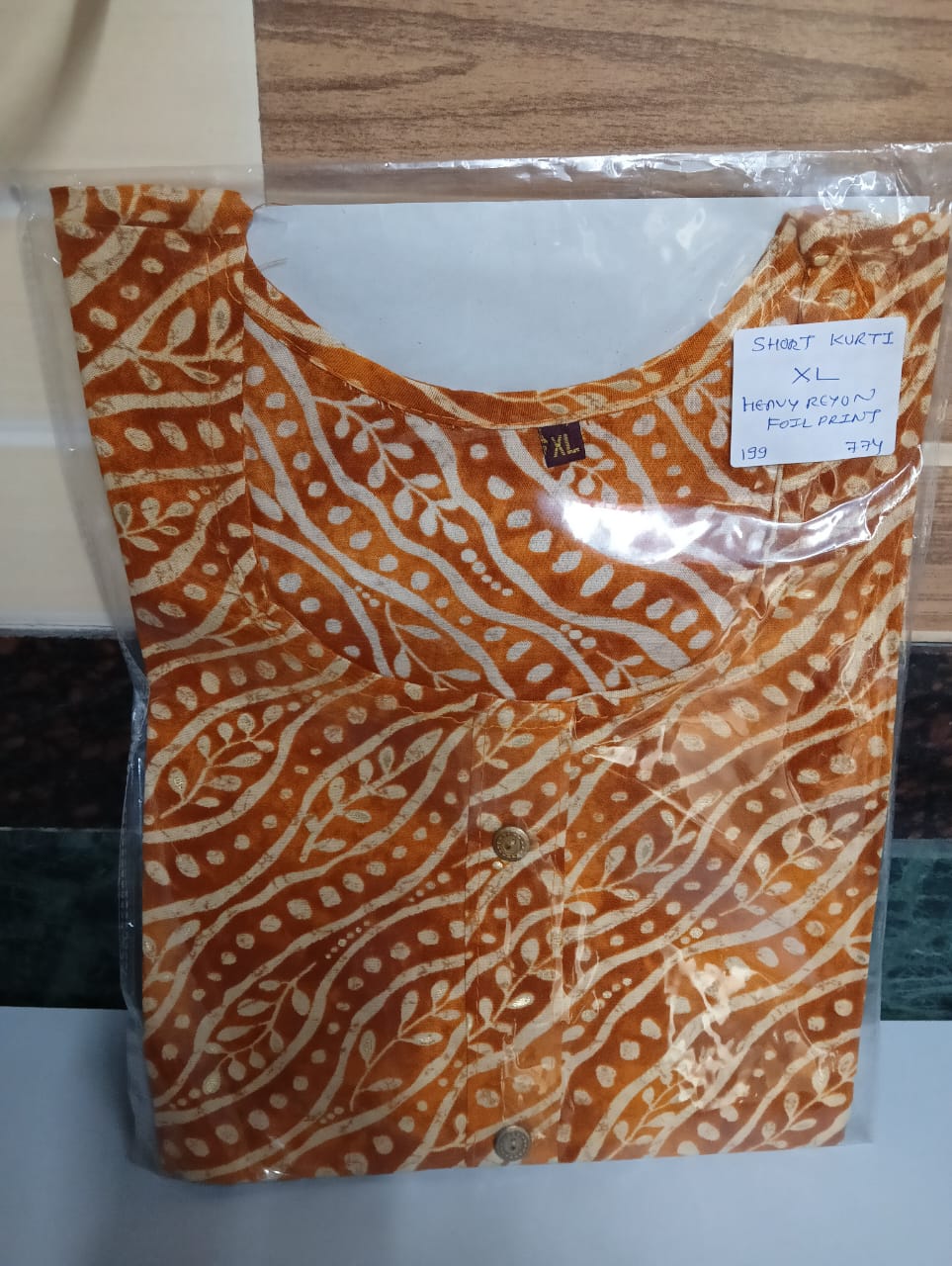 Women Short Kurti -WSK774