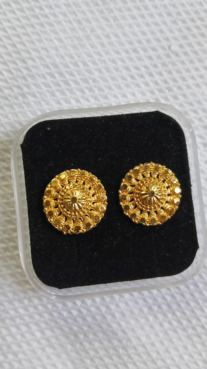 Lady Fancy Gold Ear Top Multi Designs