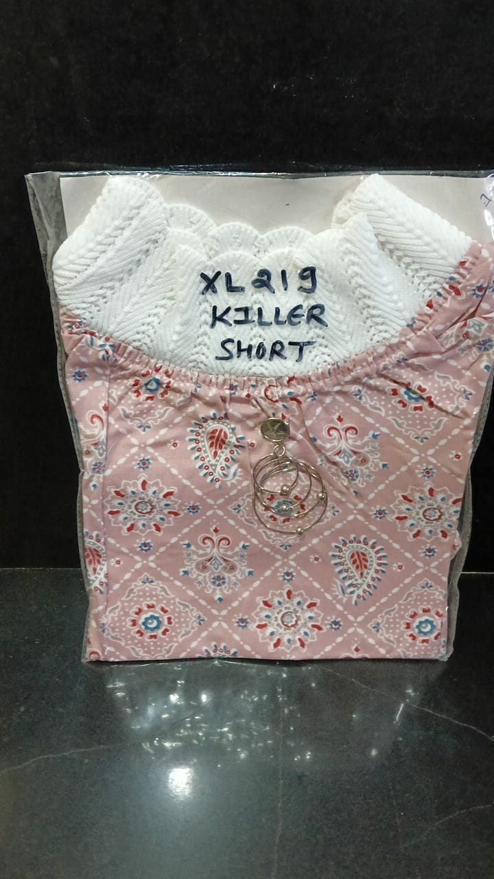 Women Short Kurti -WSK25