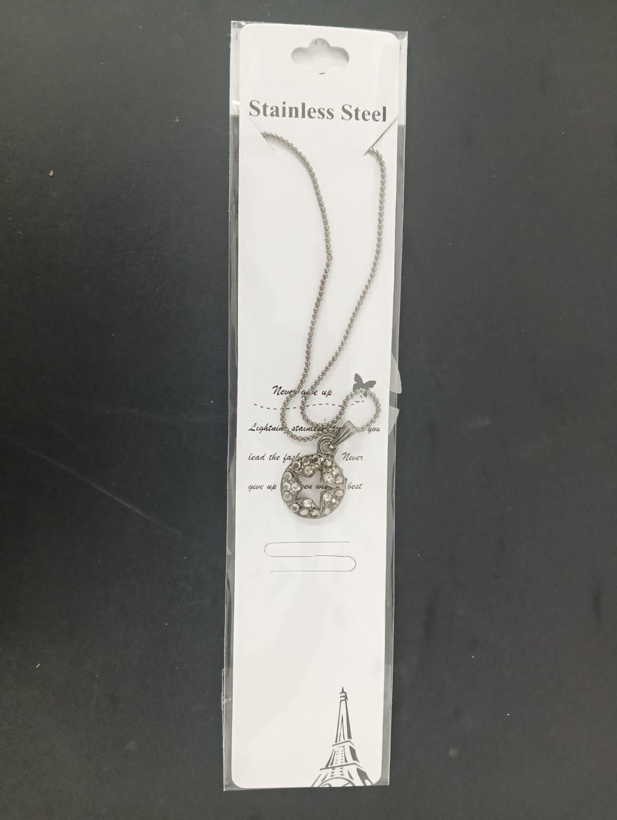 Lady Fancy Pendant Chain Necklace