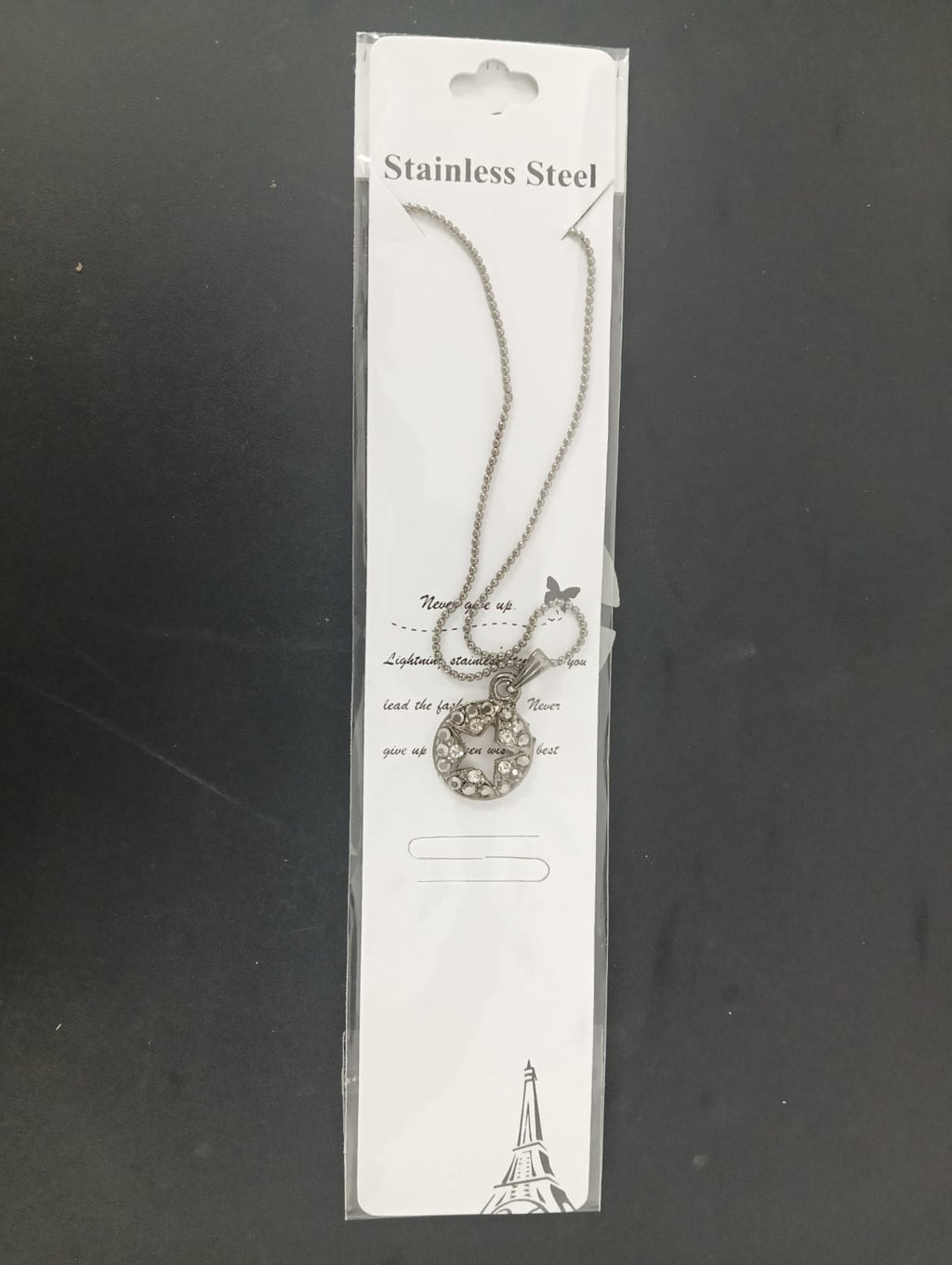 Lady Fancy Pendant Chain Necklace