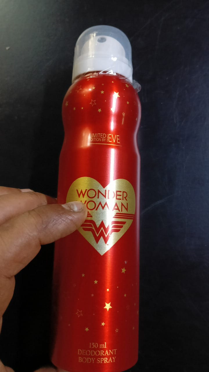 WOWNDER WOMAN RED-SHE