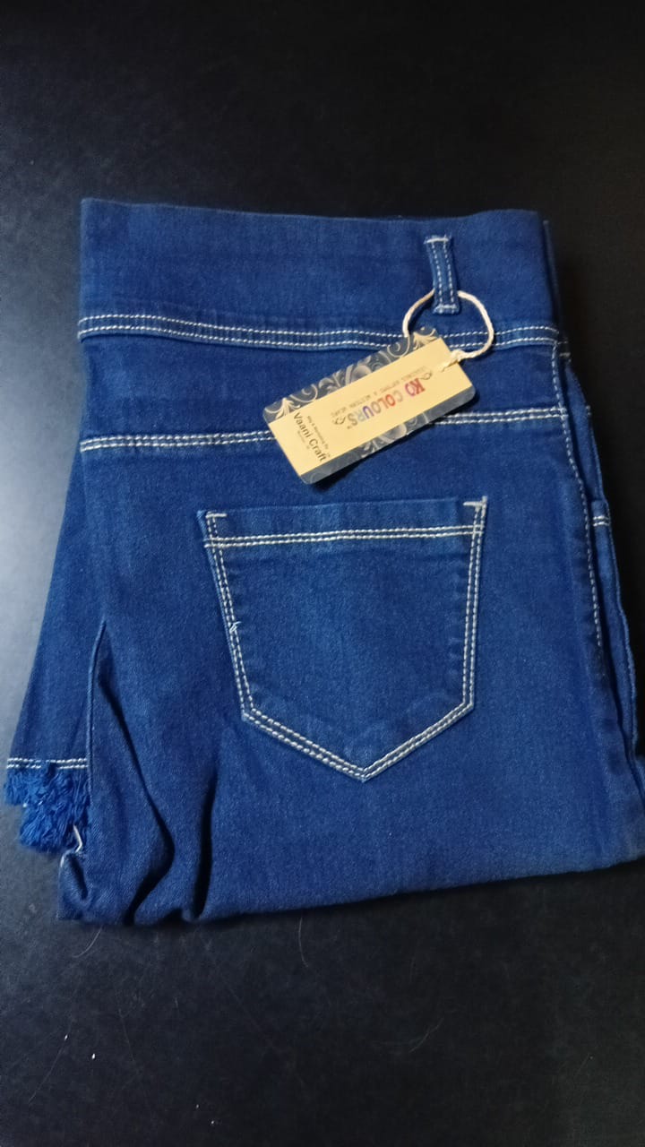 Women Denim Silky Fancy Boot Cut Jeans