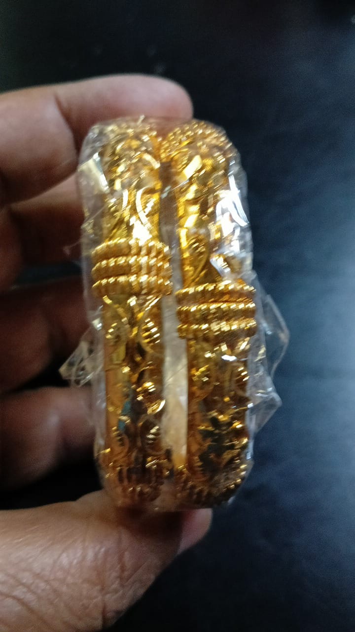 Lady Fancy Gold Wider Braclet