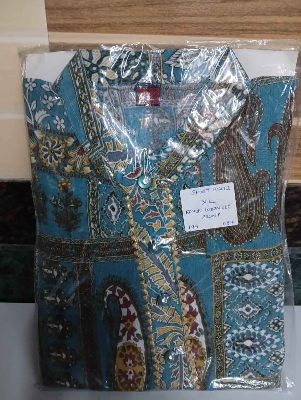 Women Short Kurti -WSK087