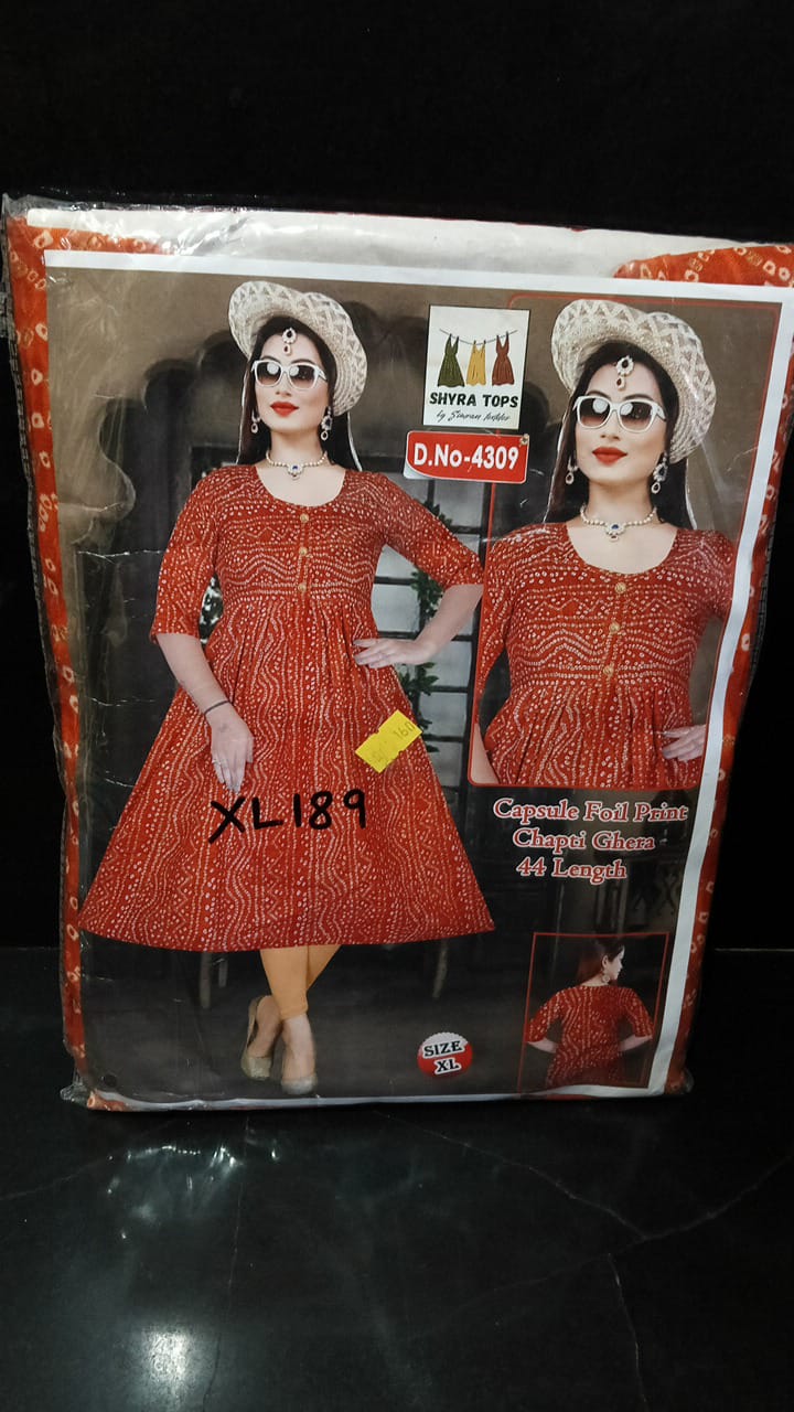 Women Full Kurti -WFK81
