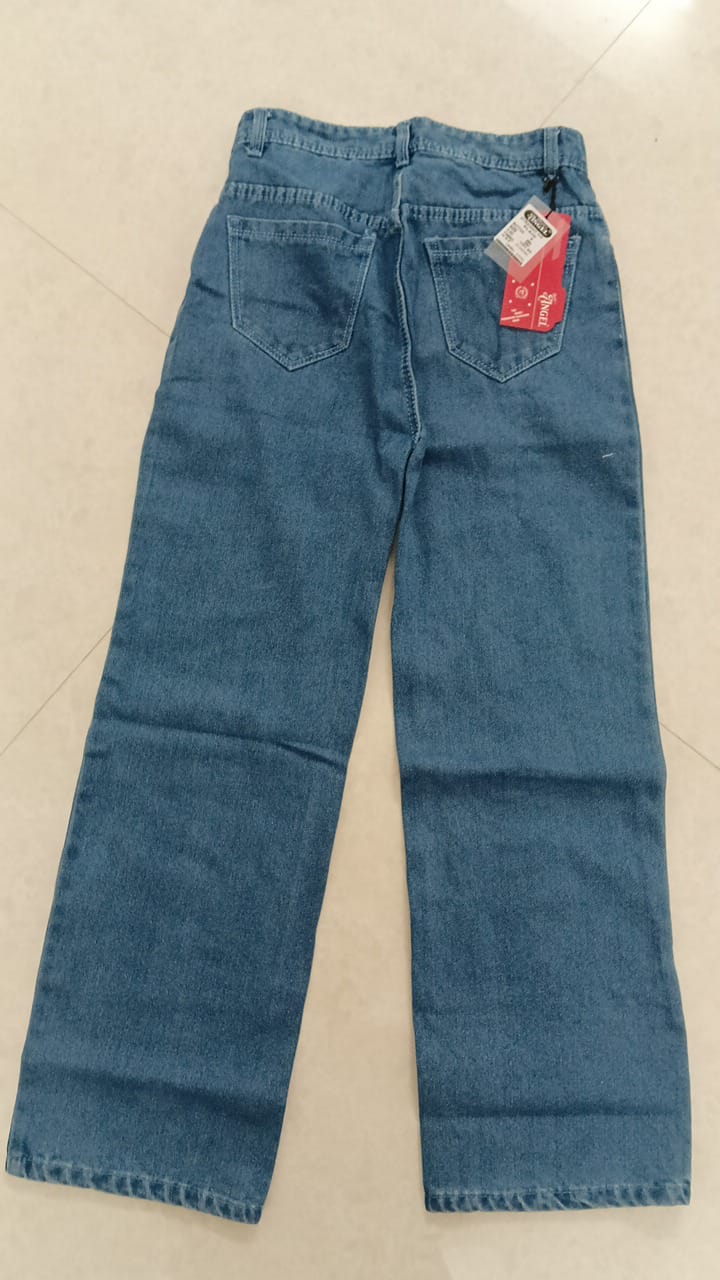 Denim Full Baggy Jeans He & She