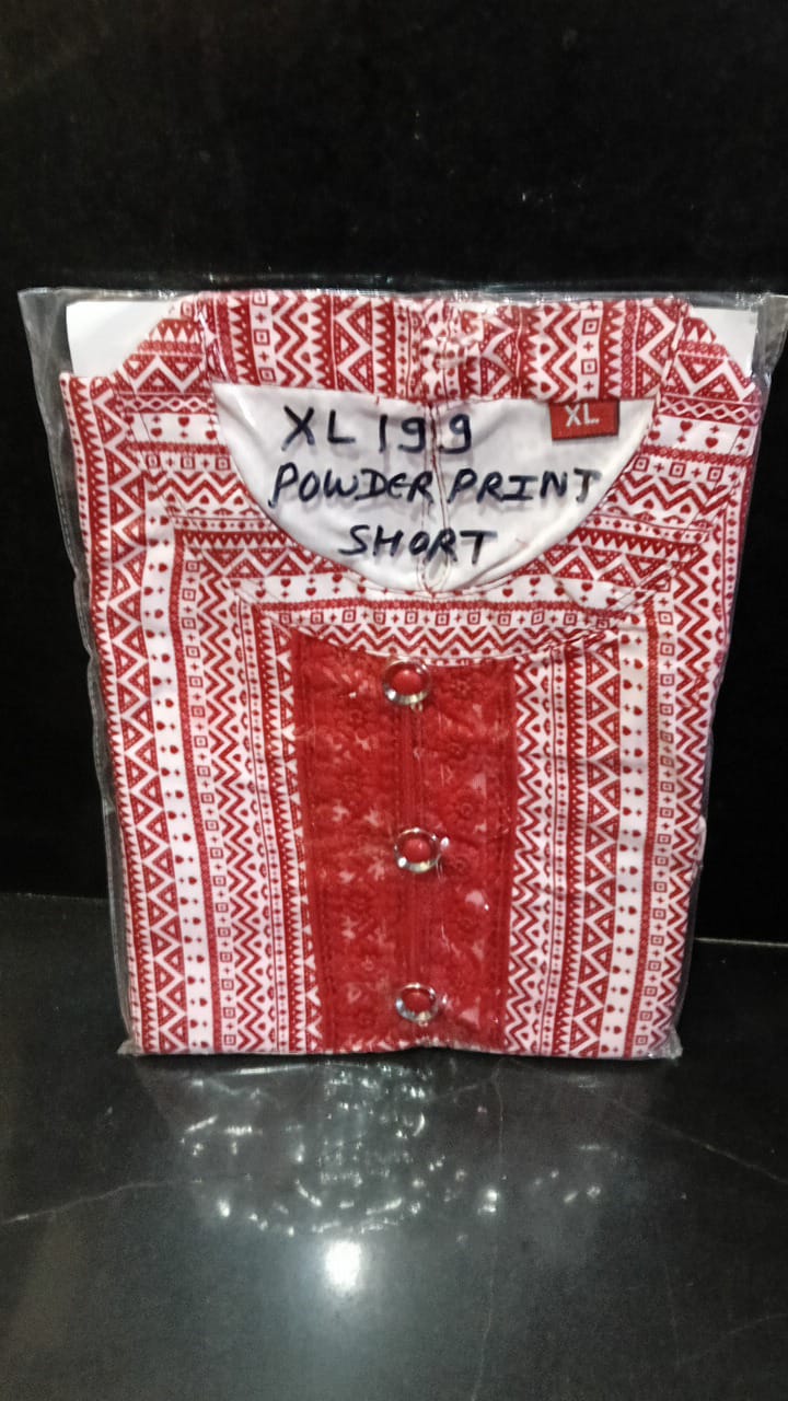 Women Short Kurti -WSK16