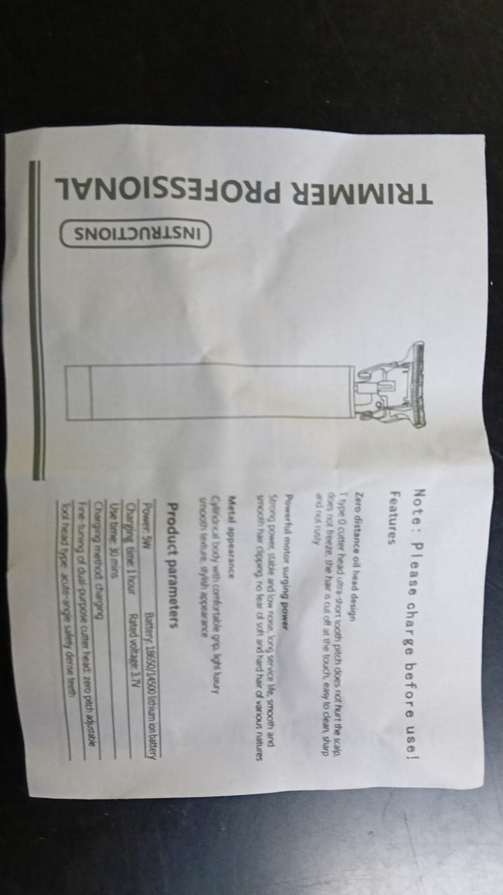 Trimmers For He & She