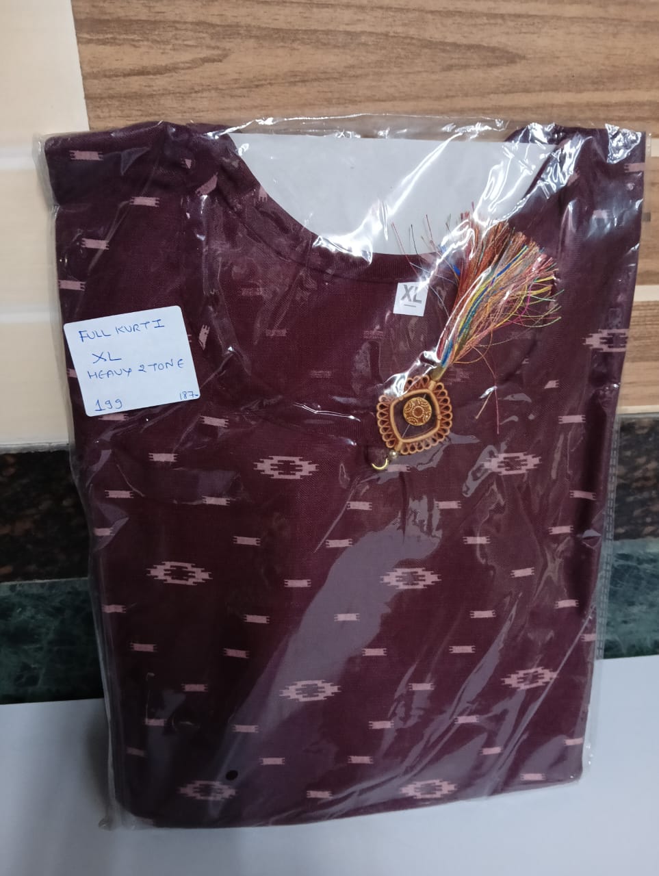 Women Full Kurti WFK187