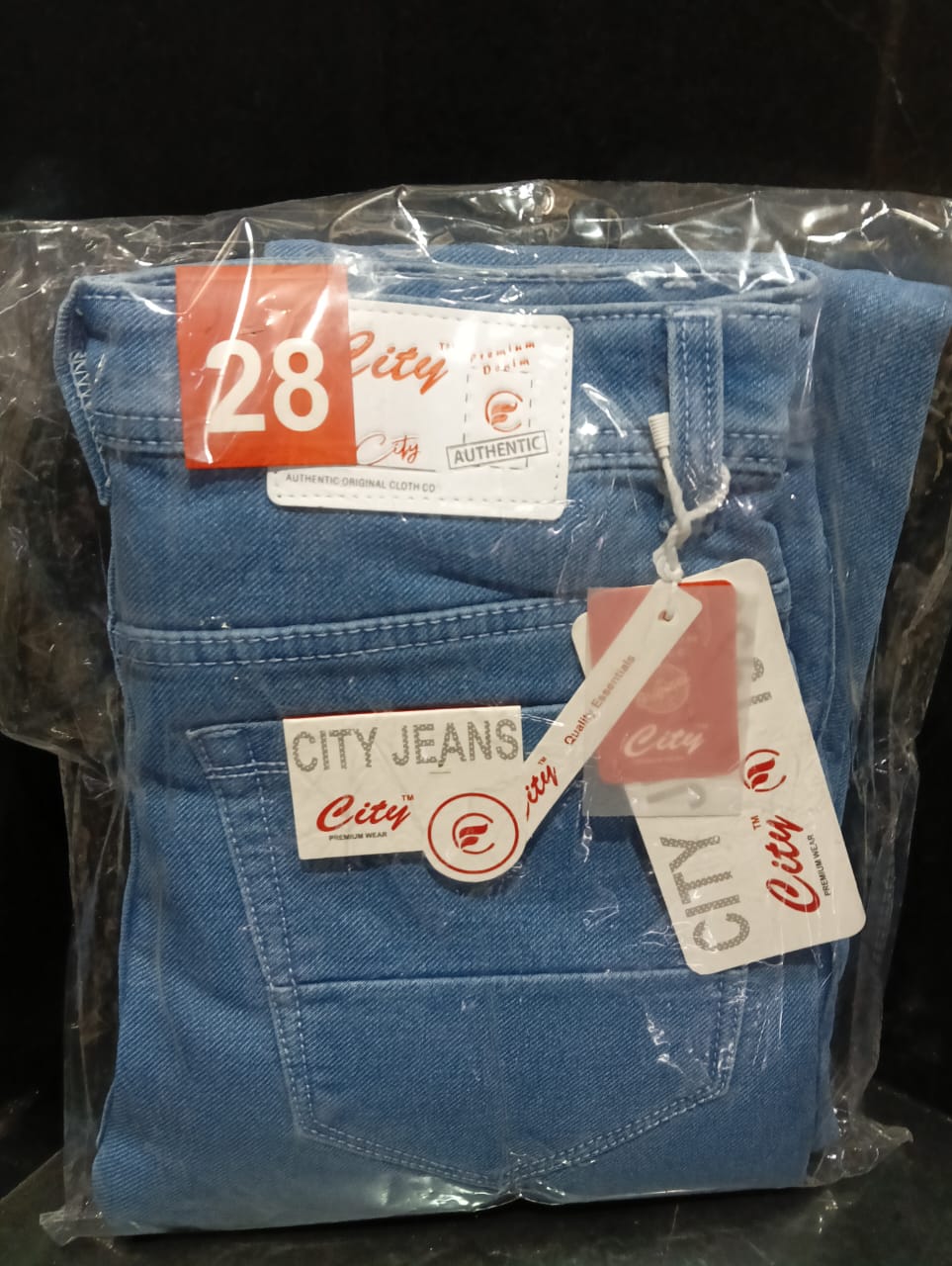 Mens Denim Premium Jeans