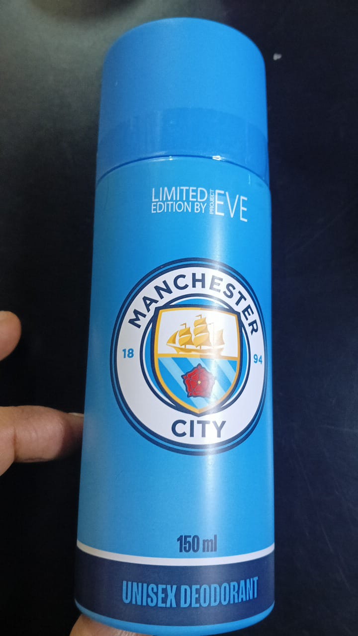 MANCHESTER CITY BLUE -HE N SHE