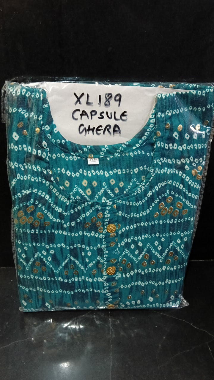 Women Full Kurti -WFK87