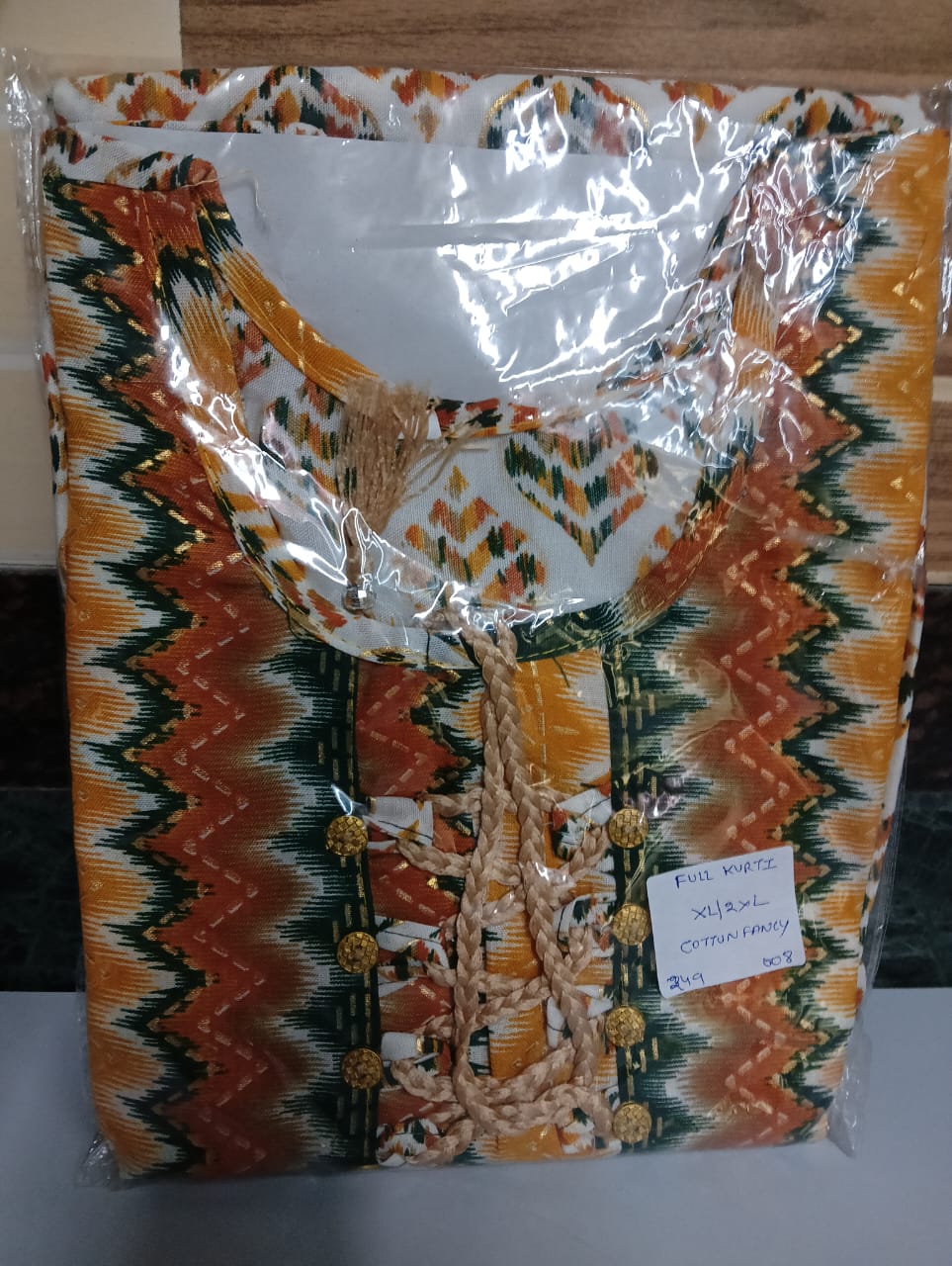 Women Full Kurti WFK008