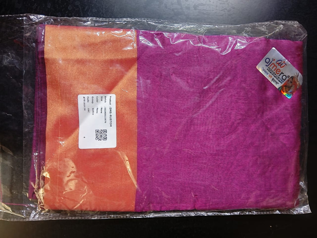 Women Saree Rustom Silky
