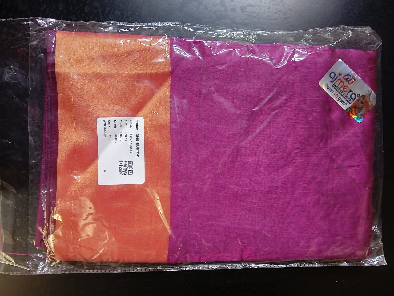 Women Saree Rustom Silky