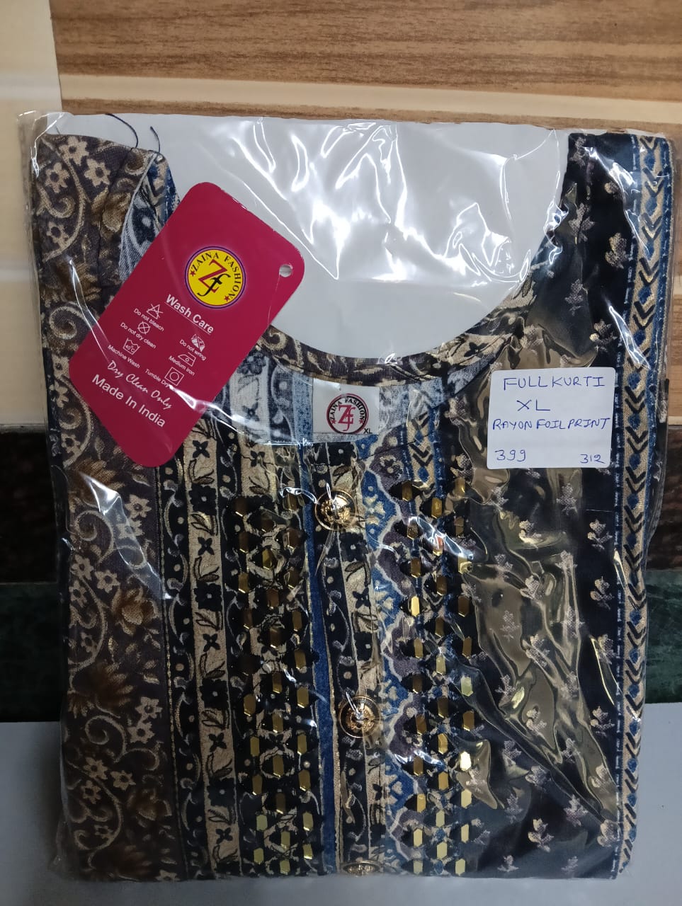 Women Full Kurti WFK312