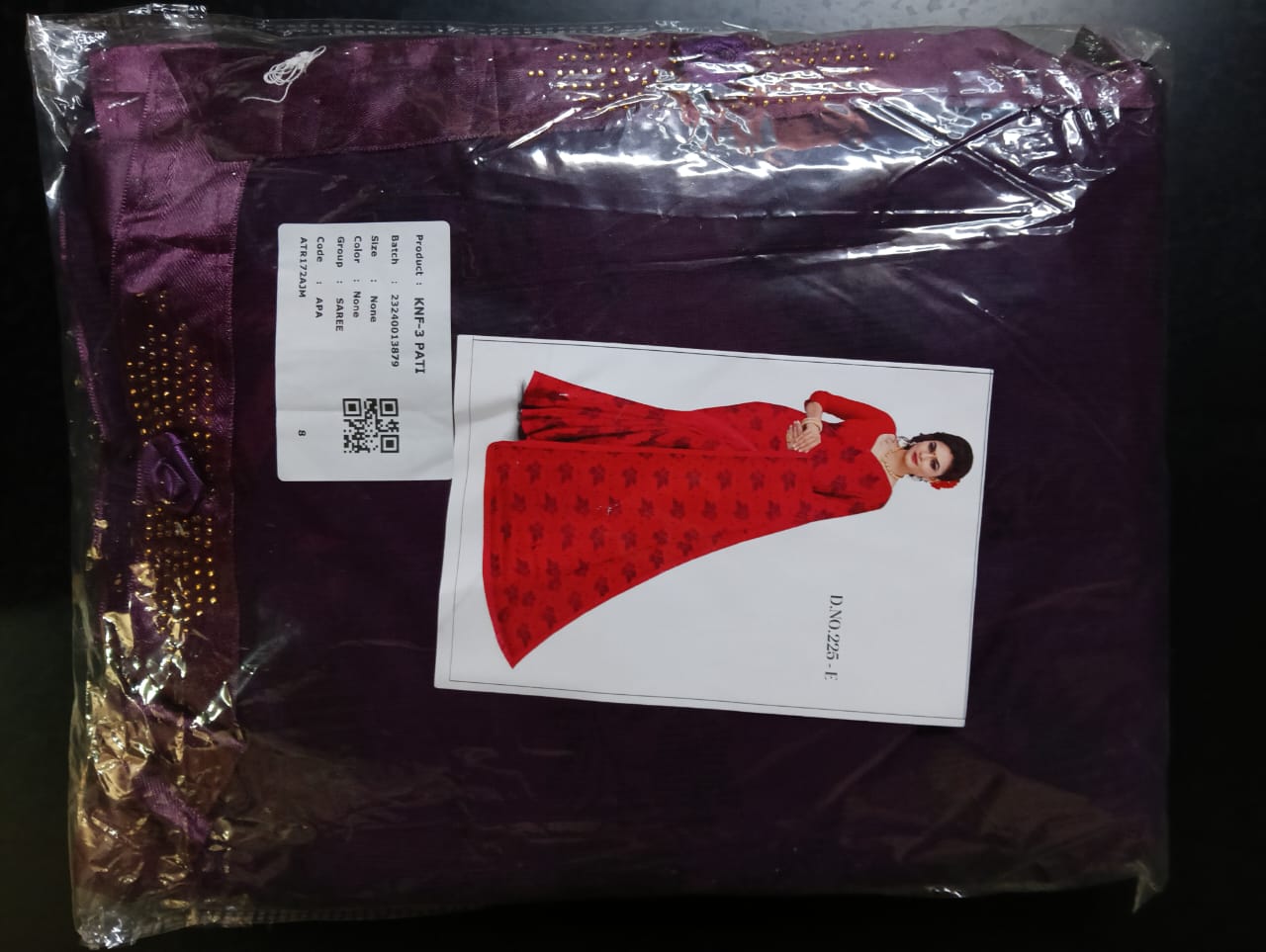 Women Saree 3 Pati
