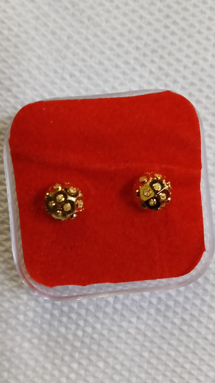 Lady Fancy Gold Ear Top Multi Designs
