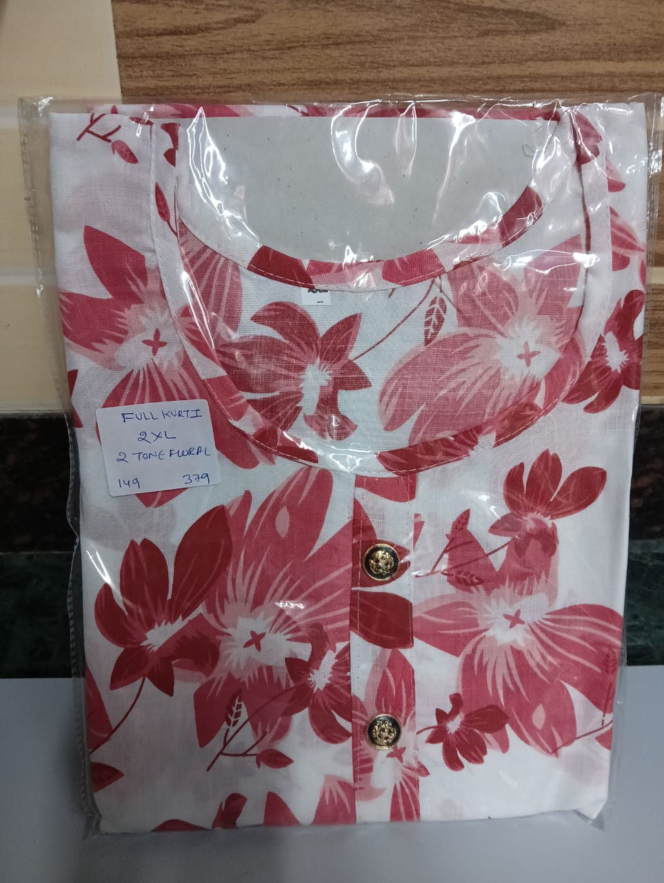 Women Full Kurti WFK379