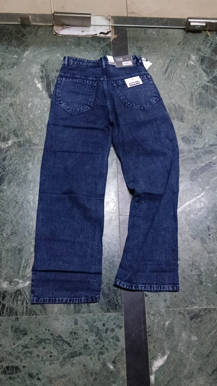 Denim Full Baggy Jeans He & She