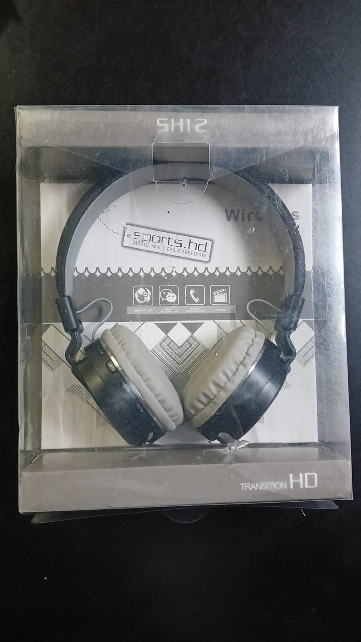 Head Phone Bluetooth for He & She