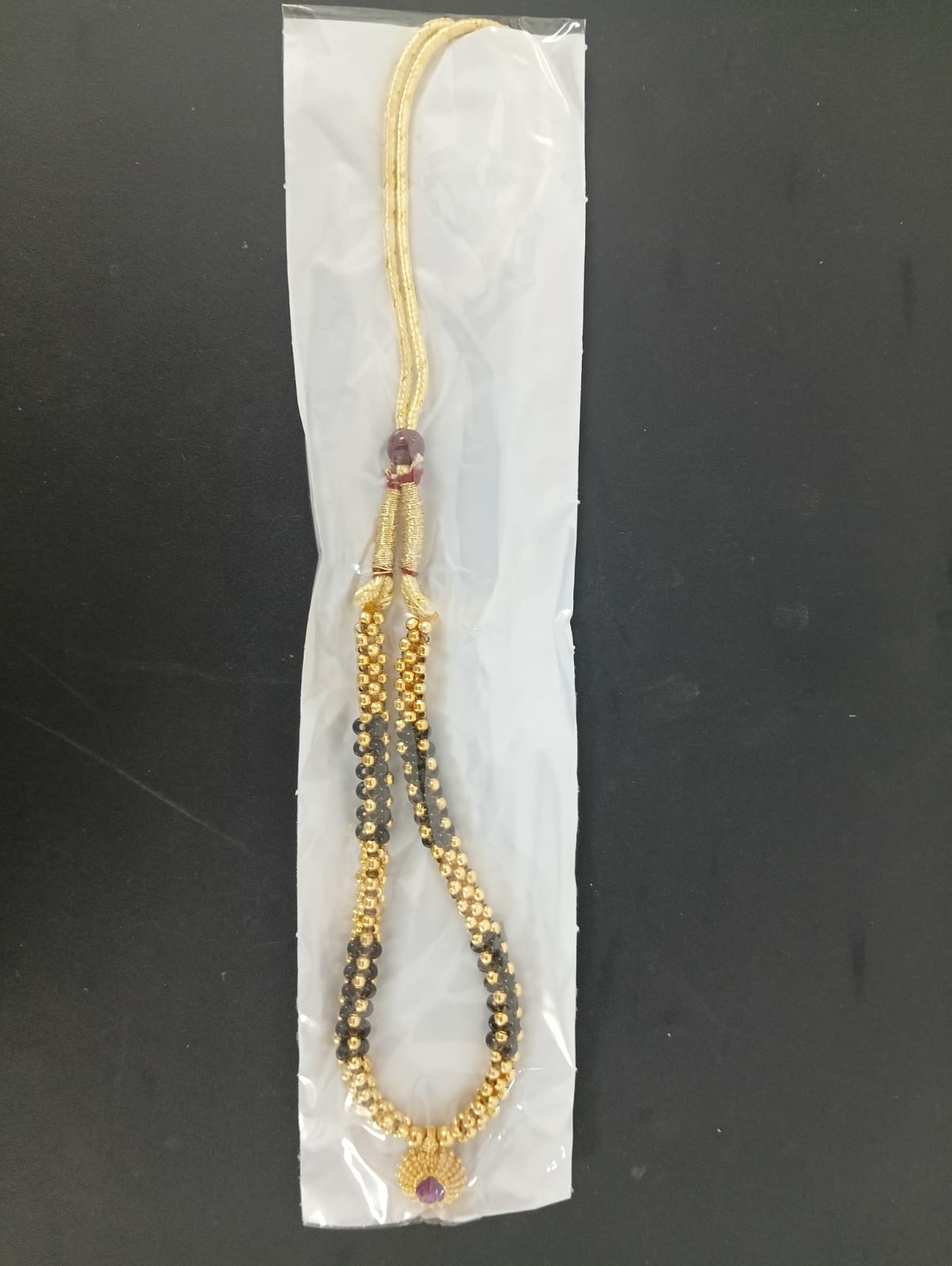 Lady Fancy Rope Necklace