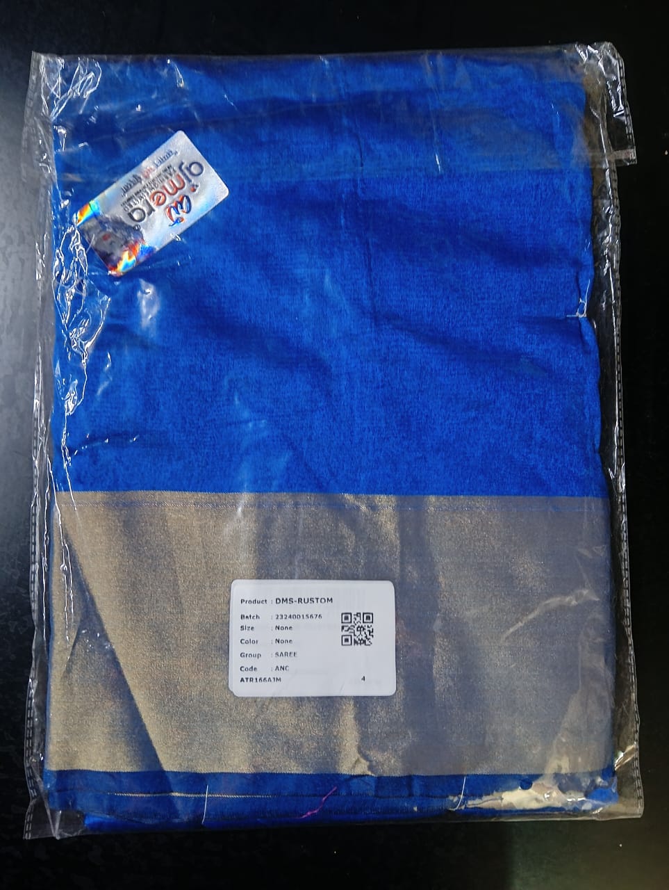 Women Saree Rustom Silky