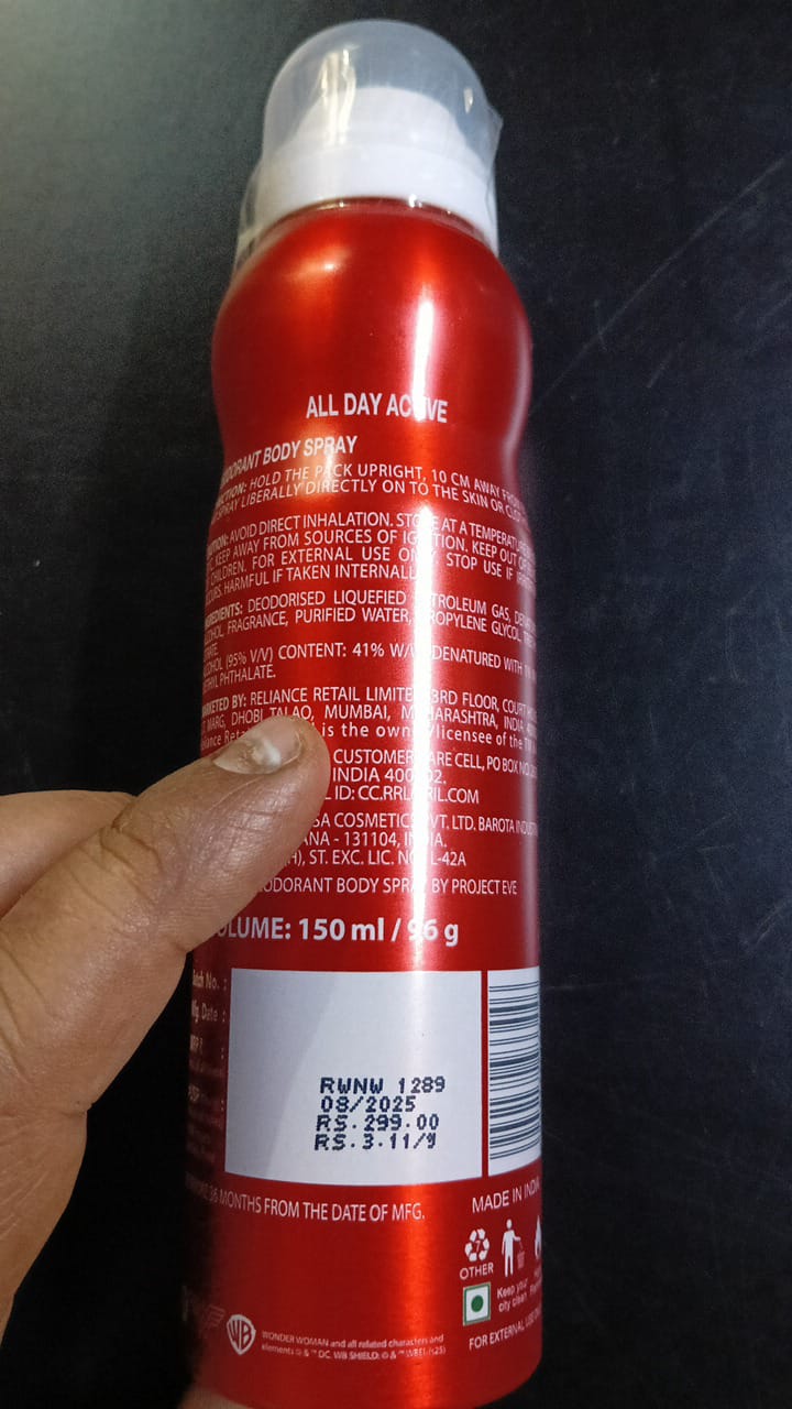 WOWNDER WOMAN RED-SHE