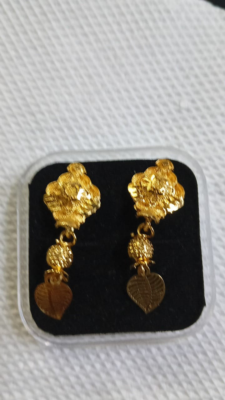 Lady Fancy Gold Ear Top Multi Designs