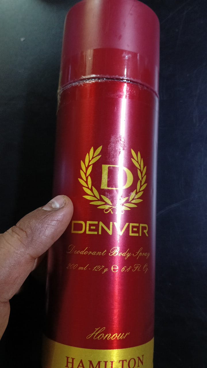 DENVER HAMILTON RED-HE N SHE