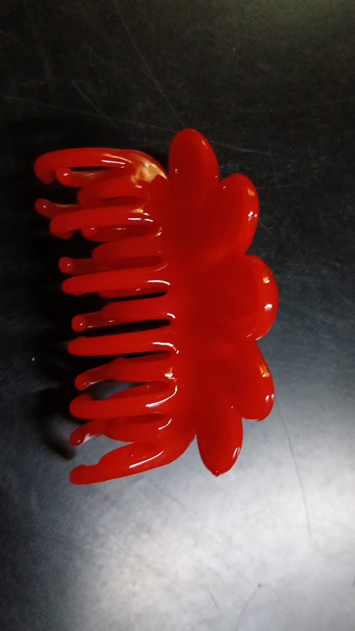 Lady Fancy Fibre Unbreakable Hair Clip-Largel Size