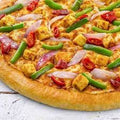 5" ORGANIC MULTIGRAIN CAPCICUM CHEESE PIZZA