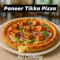 5" ORGANIC PANEER TIKKA PIZZA