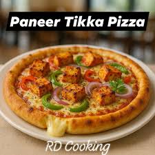5" ORGANIC PANEER TIKKA PIZZA