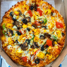 8" ORGANIC RAJMA MASALA PIZZA