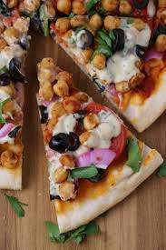 5" ORGANIC CHOLE CHEESE PIZZA