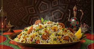 8" ORGANIC BIRYANI PIZZA