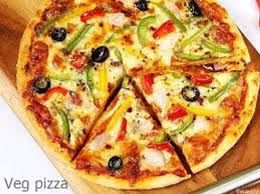 8" ORGANIC PEANUTS MASALA PIZZA