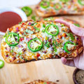 5" ORGANIC BABY CHILLY BHAJI PIZZA