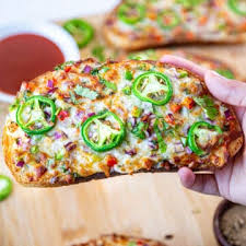 5" ORGANIC BABY CHILLY BHAJI PIZZA